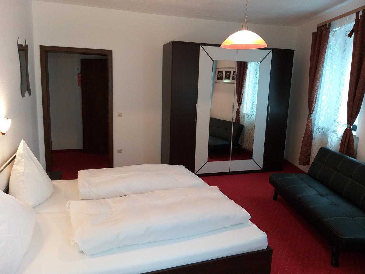Hotel Sonne Bad Wildbad Exterior foto