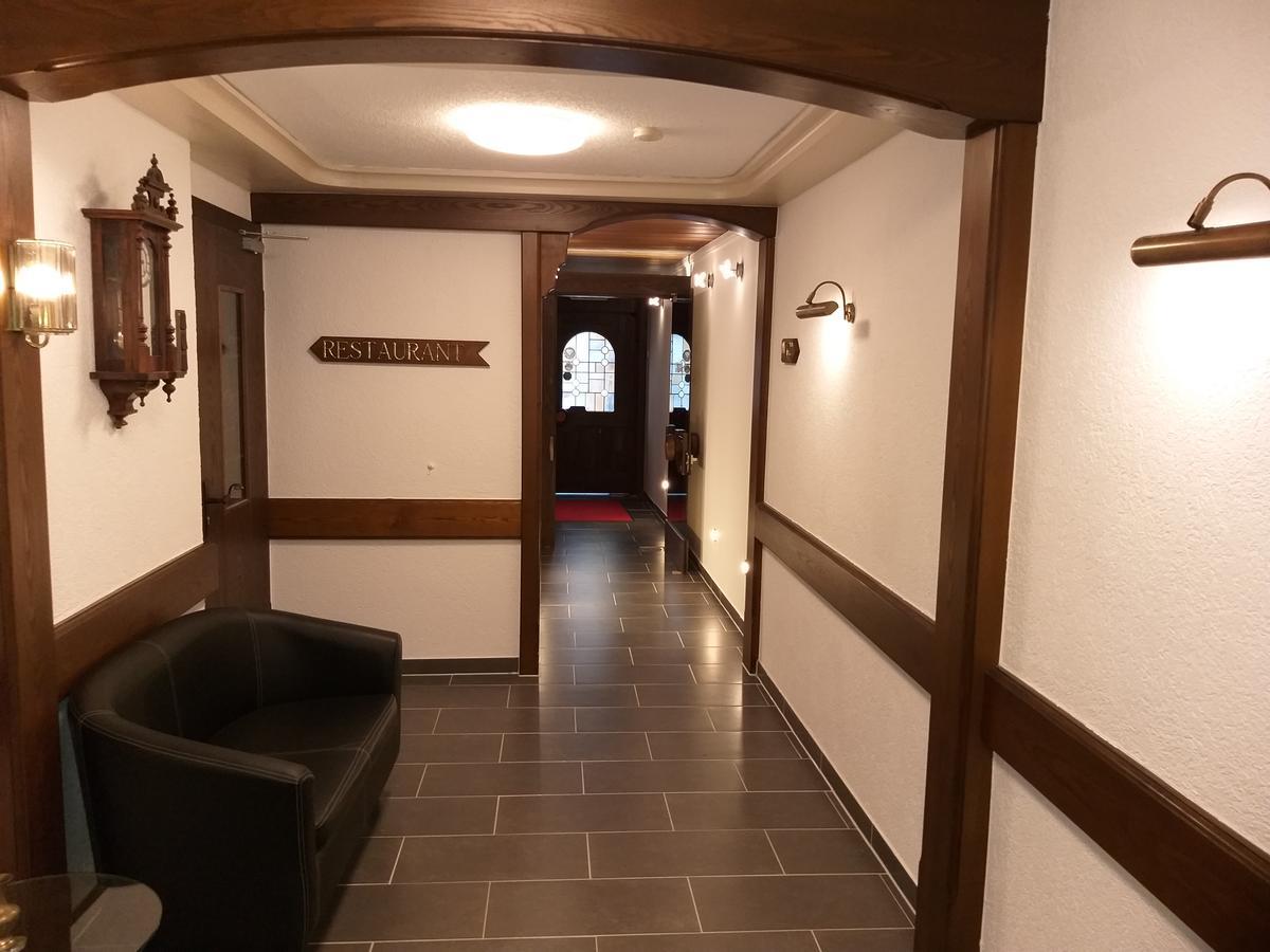 Hotel Sonne Bad Wildbad Exterior foto