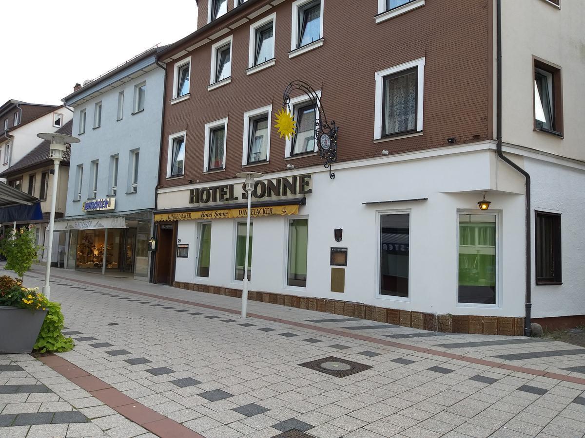 Hotel Sonne Bad Wildbad Exterior foto