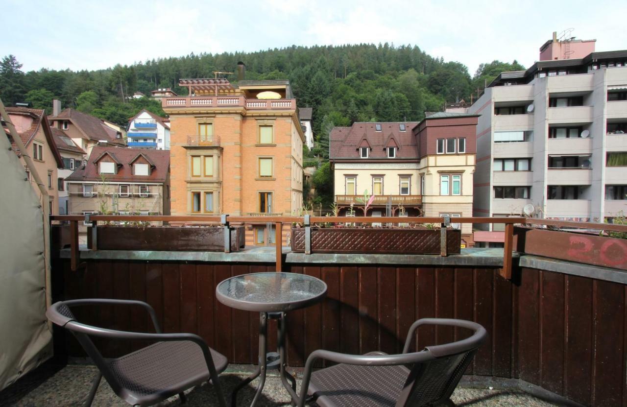 Hotel Sonne Bad Wildbad Exterior foto